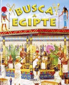 BUSCA A EGIPTE | 9788430563654 | SUSAETA, EQUIPO | Llibreria Online de Banyoles | Comprar llibres en català i castellà online