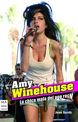 AMY WINEHOUSE | 9788496924550 | SARDA, JOAN | Llibreria L'Altell - Llibreria Online de Banyoles | Comprar llibres en català i castellà online - Llibreria de Girona