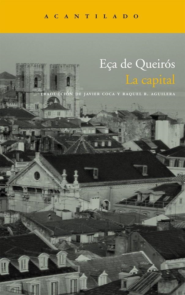 CAPITAL,LA | 9788496834613 | DE QUEIRÓS,EÇA | Llibreria Online de Banyoles | Comprar llibres en català i castellà online