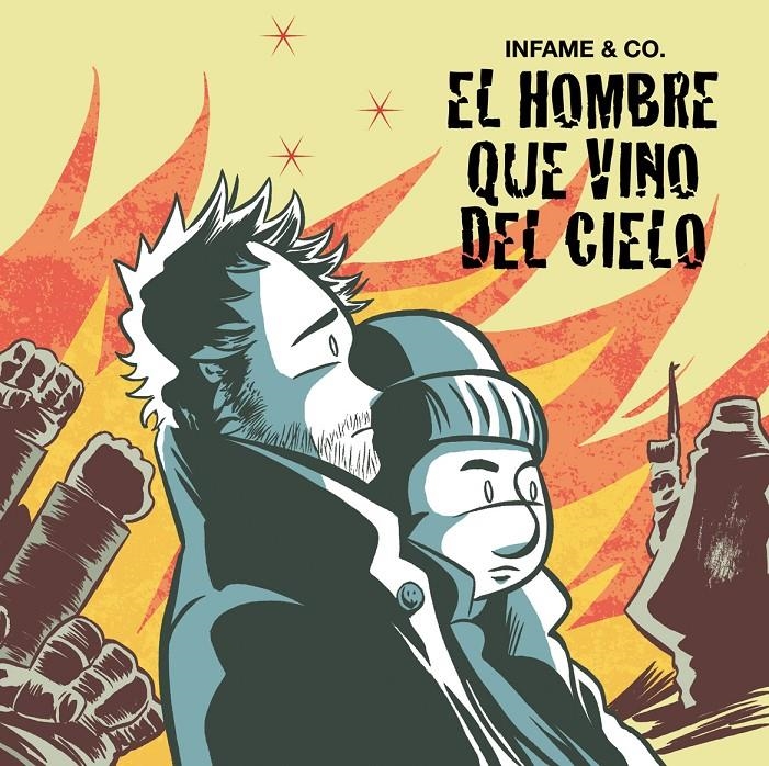 HOMBRE QUE VINO DEL CIELO, EL | 9788496815650 | INFAME AND CO. | Llibreria Online de Banyoles | Comprar llibres en català i castellà online