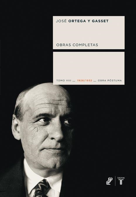 ORTEGA Y GASSET TOMO VIII | 9788430606665 | ORTEGA Y GASSET | Llibreria Online de Banyoles | Comprar llibres en català i castellà online