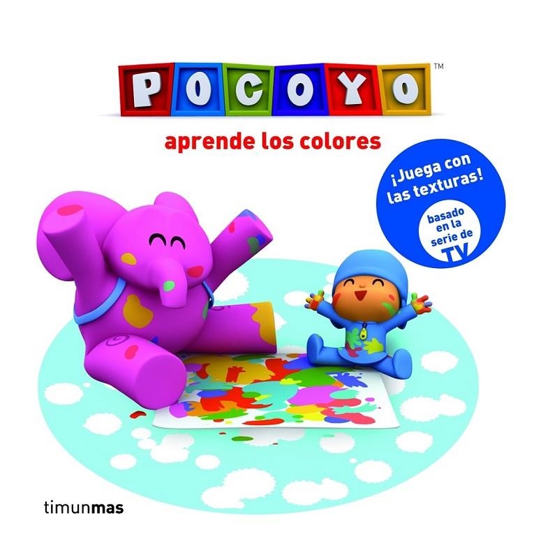 POCOYO APRENDE LOS COLORES | 9788408078883 | ZINKIA | Llibreria Online de Banyoles | Comprar llibres en català i castellà online