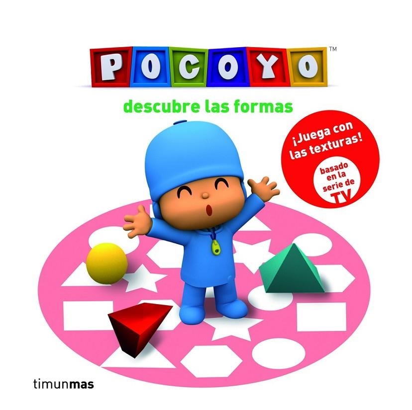 POCOYO DESCUBRE LAS FORMAS | 9788408078890 | ZINKIA | Llibreria Online de Banyoles | Comprar llibres en català i castellà online