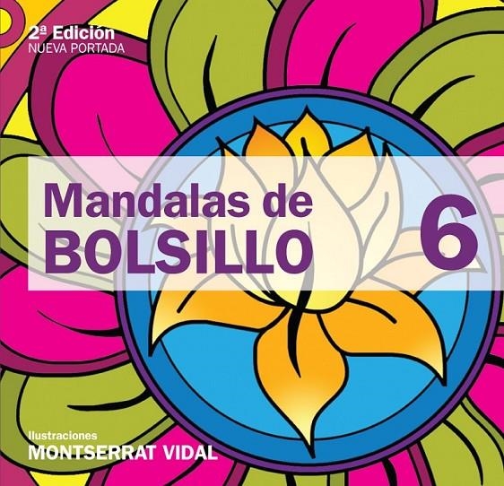 MANDALAS DE BOLSILLO 6 | 9788496697324 | VIDAL,MONTSERRAT | Llibreria Online de Banyoles | Comprar llibres en català i castellà online