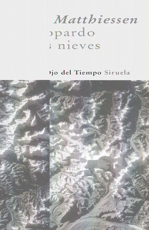 LEOPARDO DE LAS NIEVES, EL | 9788498412468 | MATTHIESSEN, PETER | Llibreria Online de Banyoles | Comprar llibres en català i castellà online