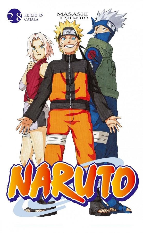 NARUTO 28 | 9788483578049 | KISHIMOTO,MASASHI | Llibreria Online de Banyoles | Comprar llibres en català i castellà online