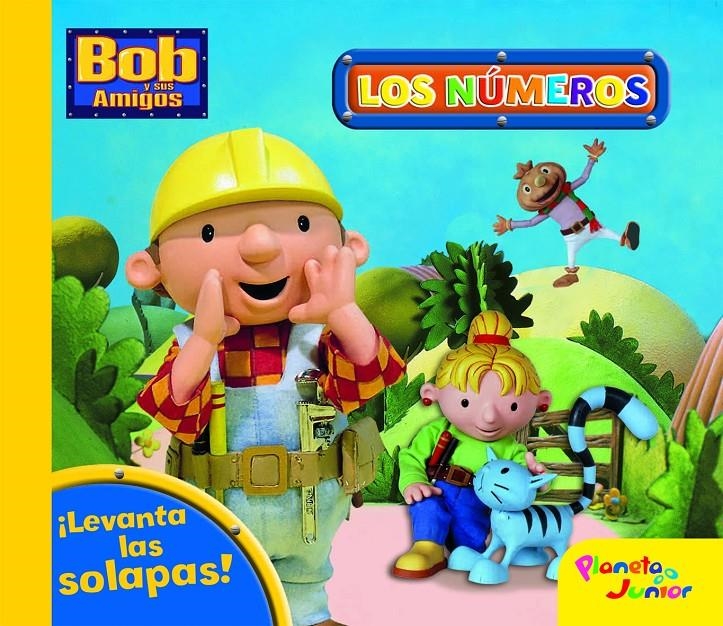 BOB Y SUS AMIGOS. LOS NUMEROS | 9788408081838 | BOB Y SUS AMIGOS | Llibreria Online de Banyoles | Comprar llibres en català i castellà online