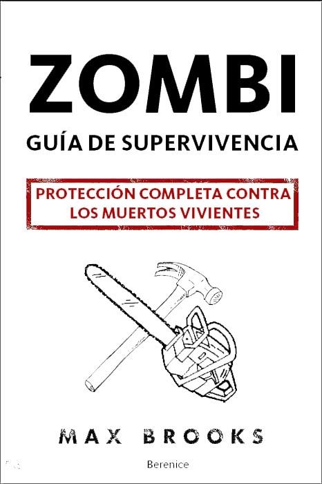 ZOMBI, GUIA DE SUPERVIVENCIA | 9788496756625 | BROOKS, MAX | Llibreria Online de Banyoles | Comprar llibres en català i castellà online