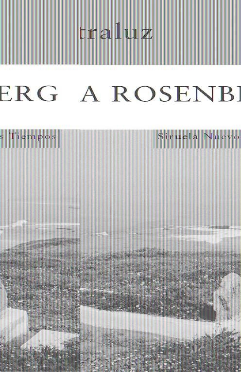 CONTRALUZ NT-133 | 9788498412376 | ROSENBERG, SARA | Llibreria L'Altell - Llibreria Online de Banyoles | Comprar llibres en català i castellà online - Llibreria de Girona