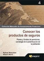 CONOCER LOS PRODUCTOS DE SEGUROS | 9788496998698 | MANCHON, RAFAEL/MARTI, ALBERT | Llibreria Online de Banyoles | Comprar llibres en català i castellà online