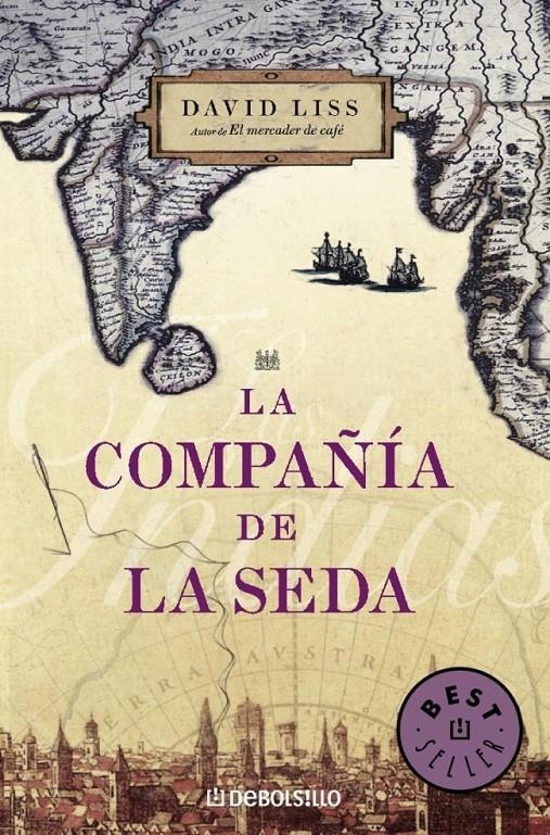 COMPAÑIA DE LA SEDA, LA | 9788483467725 | LISS, DAVID | Llibreria Online de Banyoles | Comprar llibres en català i castellà online