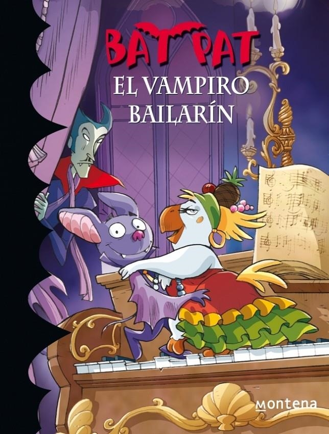 BAT PAT 6. EL VAMPIRO BAILARIN | 9788484414827 | A.A.V.V | Llibreria Online de Banyoles | Comprar llibres en català i castellà online