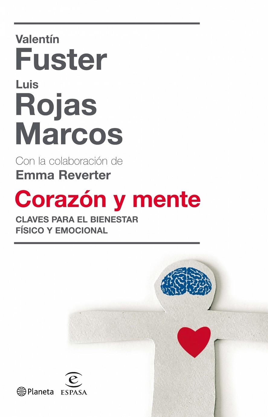 CORAZON Y MENTE | 9788408081050 | FUSTER, VALENTÍN*ROJAS MARCOS, LUIS | Llibreria L'Altell - Llibreria Online de Banyoles | Comprar llibres en català i castellà online - Llibreria de Girona