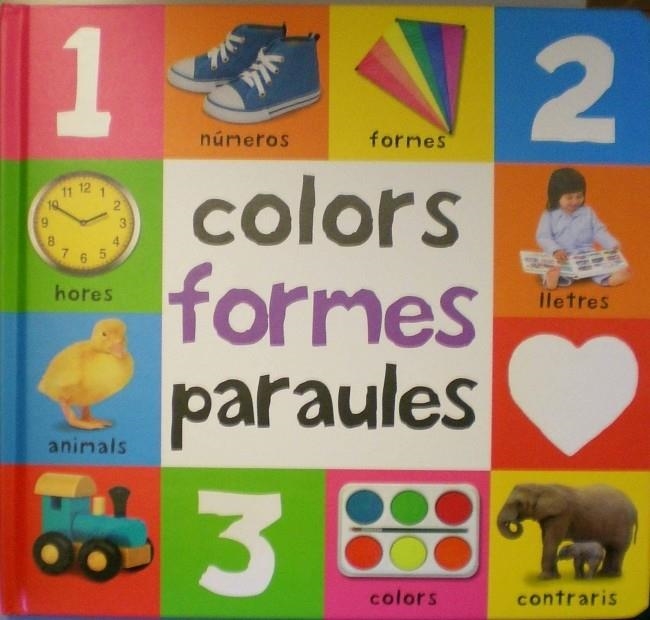 COLORS, FORMES, PARAULES | 9788448827786 | AUTORES VARIOS | Llibreria Online de Banyoles | Comprar llibres en català i castellà online