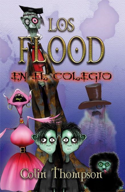 FLOODS 2 EN EL COLEGIO (PACK) | 9788420471884 | THOMPSON, COLIN | Llibreria Online de Banyoles | Comprar llibres en català i castellà online