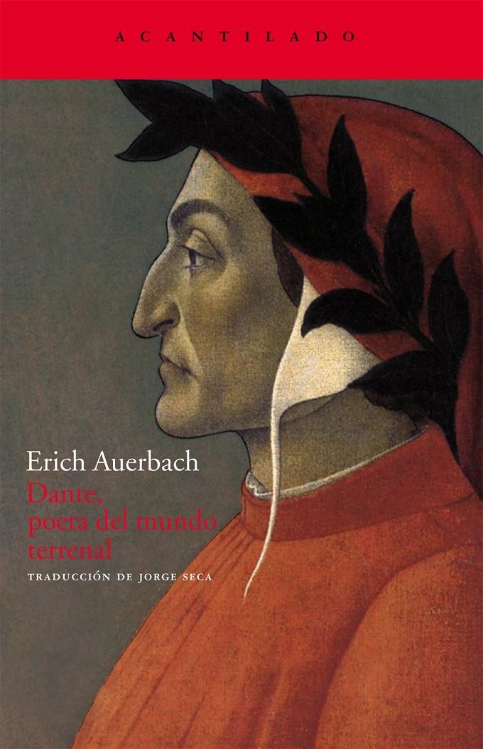 DANTE POETA DEL MUNDO TERRENAL | 9788496834514 | AUERBACH, ERICH | Llibreria Online de Banyoles | Comprar llibres en català i castellà online