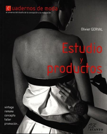 ESTUDIO Y PRODUCTOS | 9788495376794 | GERVAL, OLIVIER | Llibreria Online de Banyoles | Comprar llibres en català i castellà online