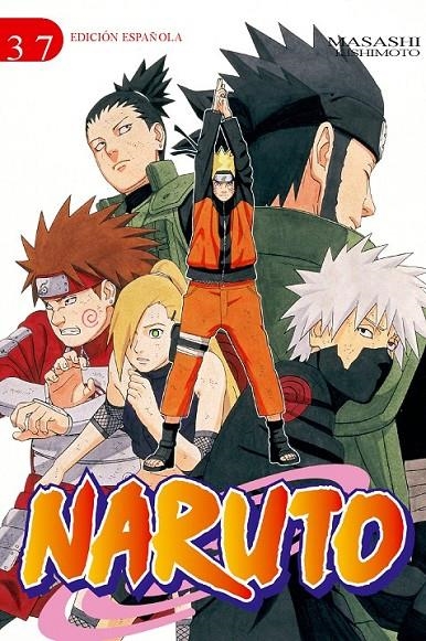 NARUTO (CASTELLÀ) 37 | 9788483576502 | KISHIMOTO,MASASHI | Llibreria Online de Banyoles | Comprar llibres en català i castellà online