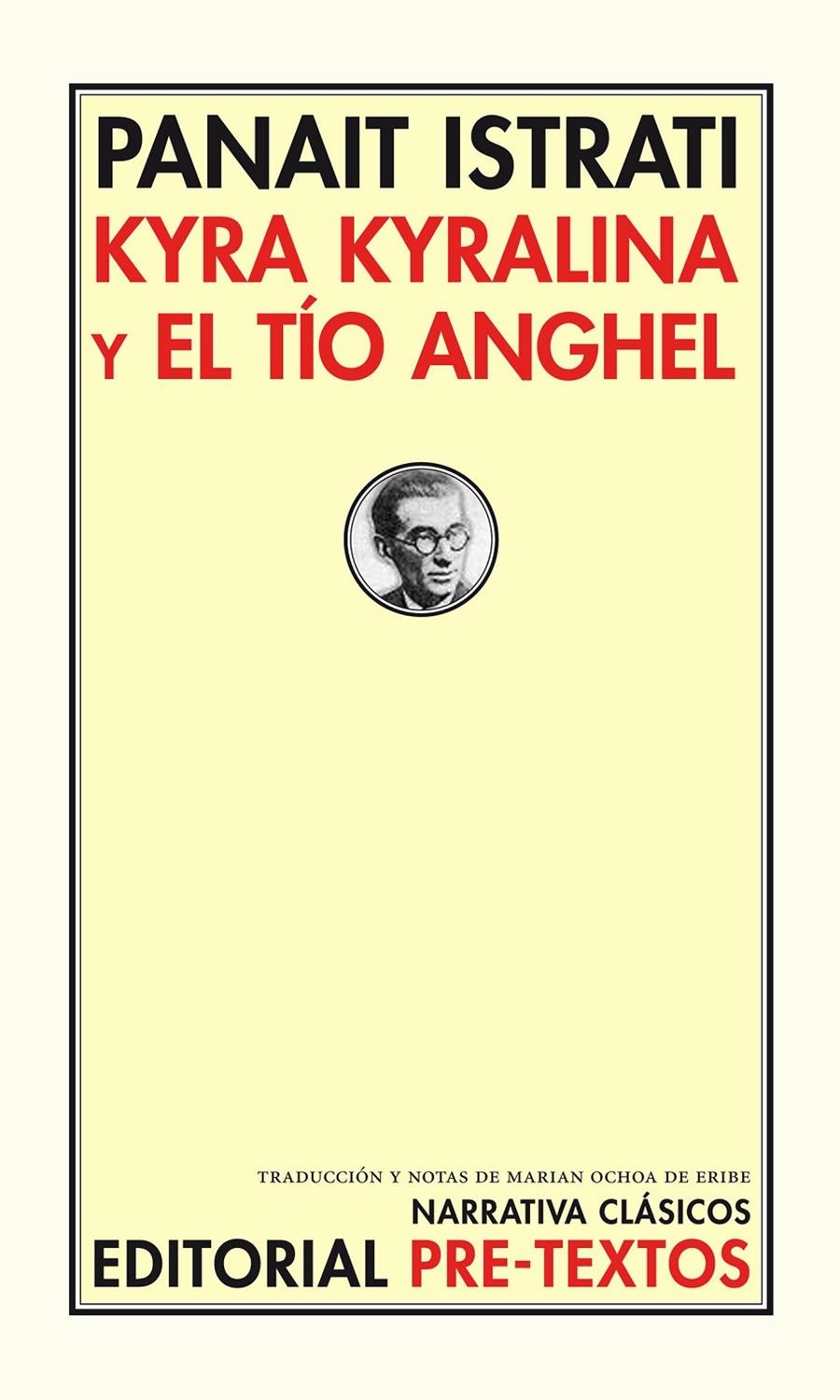 KYRA KYRALINA Y EL TIO ANGHEL | 9788481918922 | ISTRATI, PANAIT | Llibreria Online de Banyoles | Comprar llibres en català i castellà online