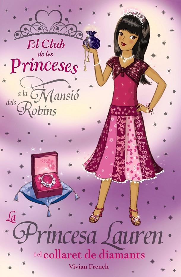 PRINCESA LAUREN I EL COLLARET DE DIAMANTS. LA (CLUB PRINCESE | 9788448923778 | FRENCH, VIVIAN | Llibreria Online de Banyoles | Comprar llibres en català i castellà online