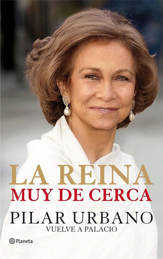 REINA MUY DE CERCA, LA | 9788408085133 | URBANO, PILAR | Llibreria L'Altell - Llibreria Online de Banyoles | Comprar llibres en català i castellà online - Llibreria de Girona