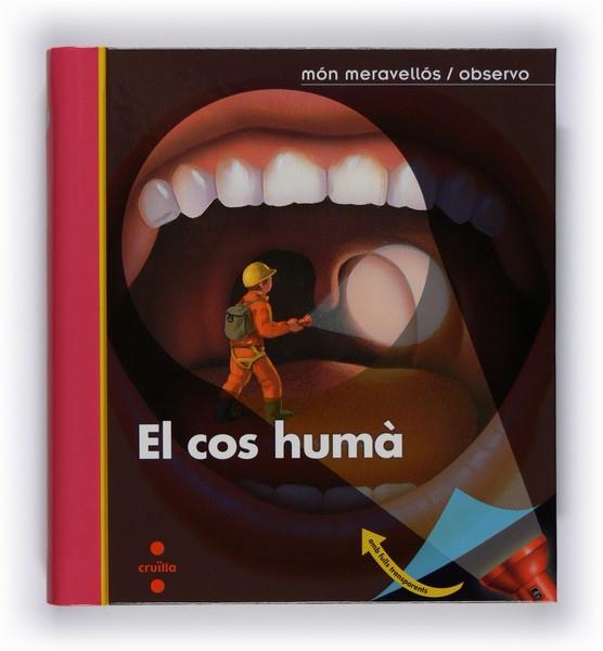 COS HUMA, EL | 9788466120968 | GALLIMARD JEUNESSE | Llibreria Online de Banyoles | Comprar llibres en català i castellà online