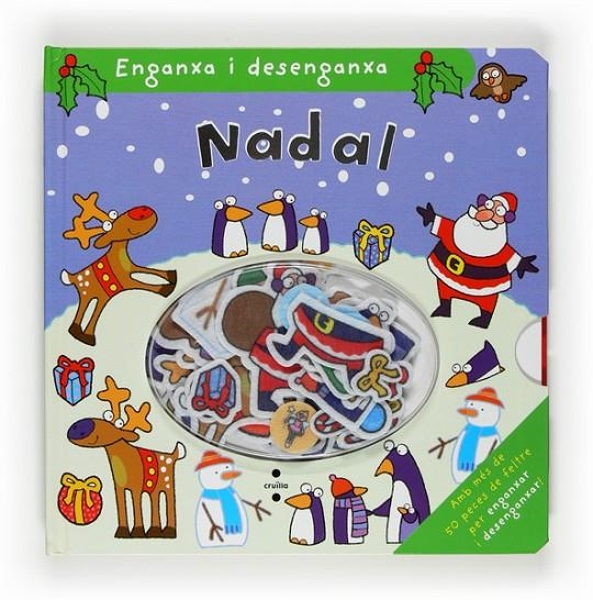 ENGANXA I DESENGANXA NADAL | 9788466121163 | * | Llibreria Online de Banyoles | Comprar llibres en català i castellà online