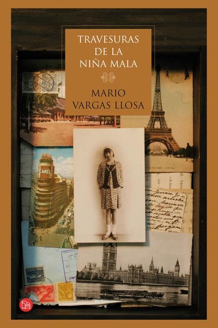 TRAVESURAS DE LA NIÑA MALA TD 08 | 9788466322188 | VARGAS LLOSA, MARIO | Llibreria L'Altell - Llibreria Online de Banyoles | Comprar llibres en català i castellà online - Llibreria de Girona