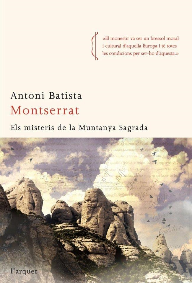 MONTSERRAT ELS MISTERIS DE LA MUNTANYA SAGRADA | 9788496499911 | BATISTA, ANTONI | Llibreria Online de Banyoles | Comprar llibres en català i castellà online