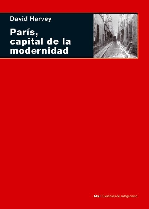 PARIS CAPITAL DE LA MODERNIDAD | 9788446024552 | HARVEY, DAVID | Llibreria Online de Banyoles | Comprar llibres en català i castellà online