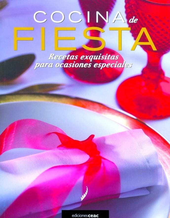 COCINA DE FIESTA.RECETAS EXQUISITAS PARA OCASIONES ESPECIALE | 9788432919428 | ERAUZKIN CAÑADA,IKER | Llibreria L'Altell - Llibreria Online de Banyoles | Comprar llibres en català i castellà online - Llibreria de Girona