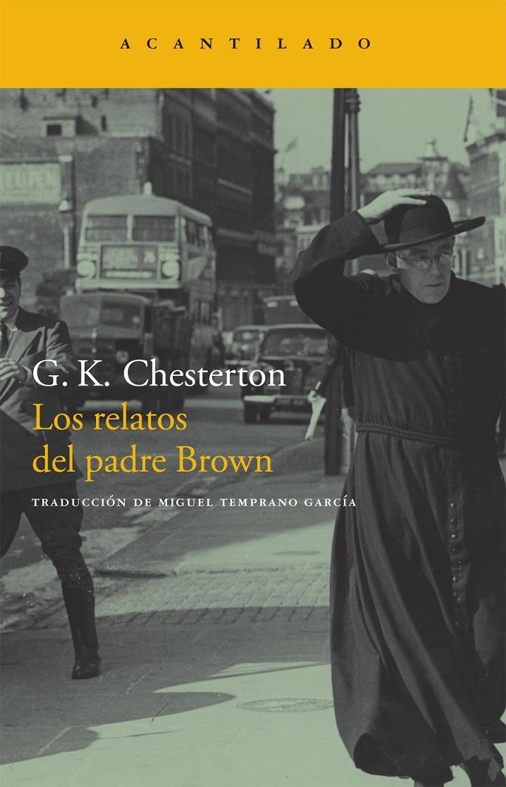 RELATOS DEL PADRE BROWN NA-145 | 9788496834460 | CHESTERTON | Llibreria Online de Banyoles | Comprar llibres en català i castellà online