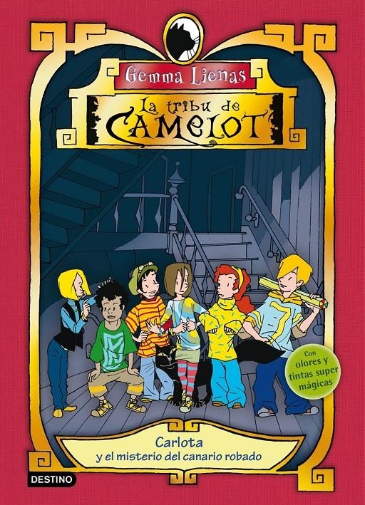 TRIBU DE CAMELOT 1.CARLOTA Y EL CANARIO ROBADO, LA | 9788408081227 | LIENAS, GEMMA | Llibreria Online de Banyoles | Comprar llibres en català i castellà online