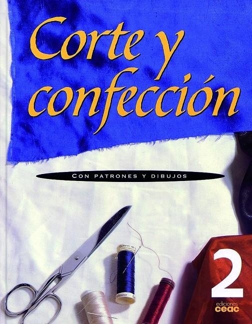 CORTE Y CONFECCIÓN VOLUM 2 | 9788432932076 | A.A.V.V. | Llibreria Online de Banyoles | Comprar llibres en català i castellà online