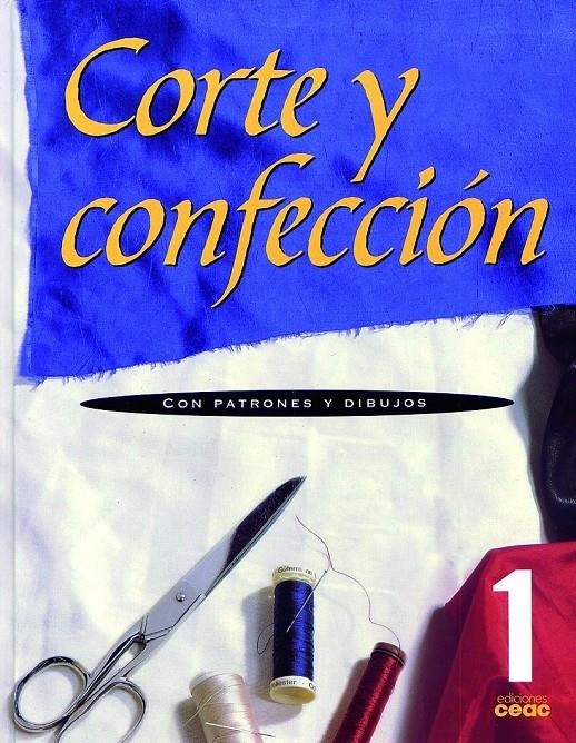 CORTE Y CONFECCIÓN VOLUM 1 | 9788432932069 | A.A.V.V. | Llibreria Online de Banyoles | Comprar llibres en català i castellà online