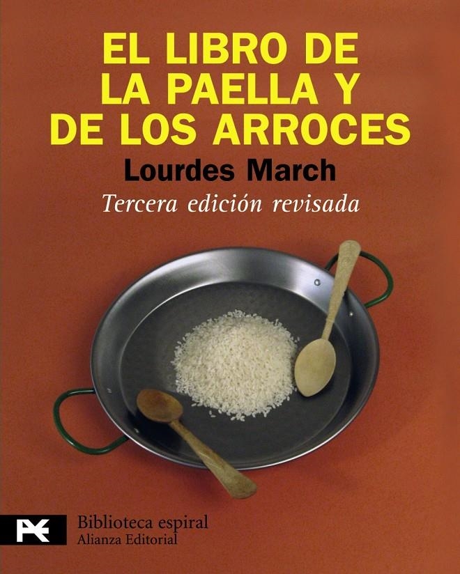 LIBRO DE LA PAELLA Y DE LOS ARROCES, EL | 9788420662992 | MARCH FERRER, LOURDES | Llibreria Online de Banyoles | Comprar llibres en català i castellà online