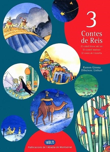 3 CONTES DE REIS | 9788484157656 | GIRONA, RAMON/LINHART | Llibreria Online de Banyoles | Comprar llibres en català i castellà online