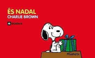 ÉS NADAL, CHARLIE BROWN | 9788424630430 | SCHULTZ, CHARLES M. | Llibreria L'Altell - Llibreria Online de Banyoles | Comprar llibres en català i castellà online - Llibreria de Girona