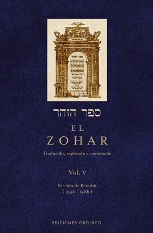 EL ZOHAR, VOL.5 | 9788497774932 | * | Llibreria Online de Banyoles | Comprar llibres en català i castellà online