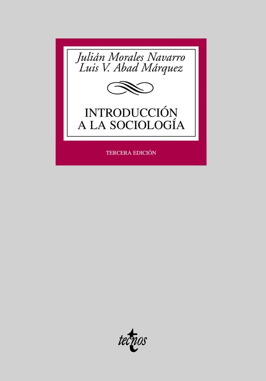 INTRODUCCION A AL SOCIOLOGIA | 9788430945870 | MORALES NAVARRO, JUILIAN | Llibreria Online de Banyoles | Comprar llibres en català i castellà online