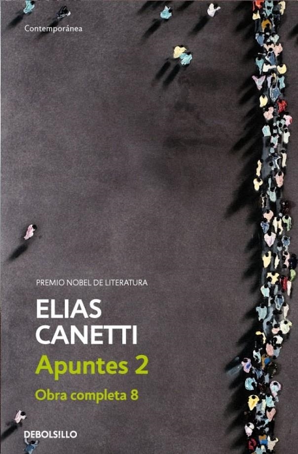 APUNTES II | 9788483465974 | CANETTI, ELIAS | Llibreria Online de Banyoles | Comprar llibres en català i castellà online