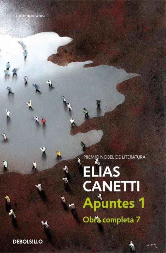 APUNTES I | 9788483465967 | CANETTI, ELIAS | Llibreria L'Altell - Llibreria Online de Banyoles | Comprar llibres en català i castellà online - Llibreria de Girona