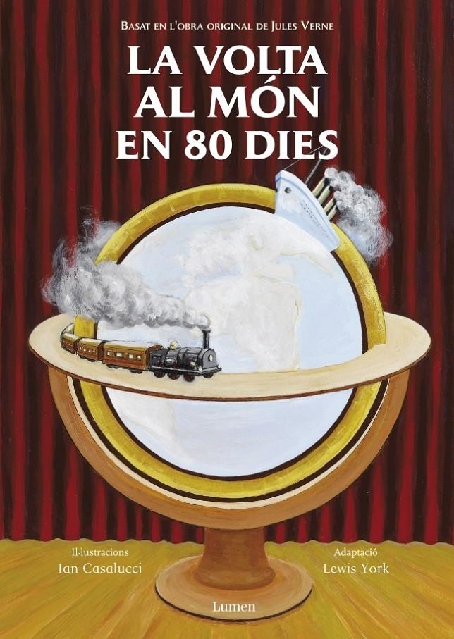 VOLTA AL MON EN 80 DIES, LA | 9788448828240 | * | Llibreria L'Altell - Llibreria Online de Banyoles | Comprar llibres en català i castellà online - Llibreria de Girona