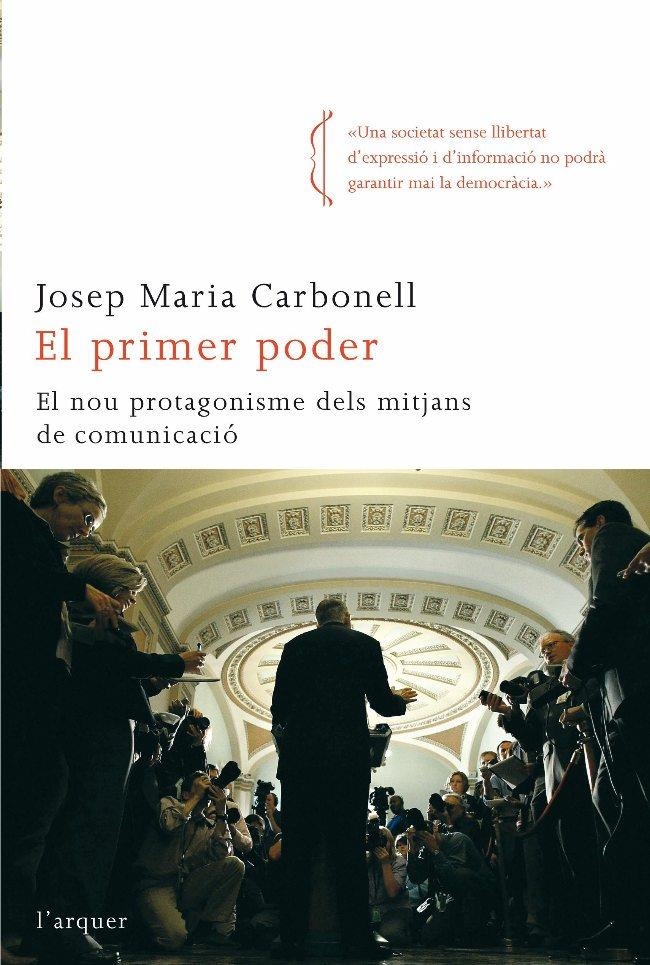 PRIMER PODER, EL | 9788492541010 | CARBONELL, JOSEP MARIA | Llibreria L'Altell - Llibreria Online de Banyoles | Comprar llibres en català i castellà online - Llibreria de Girona