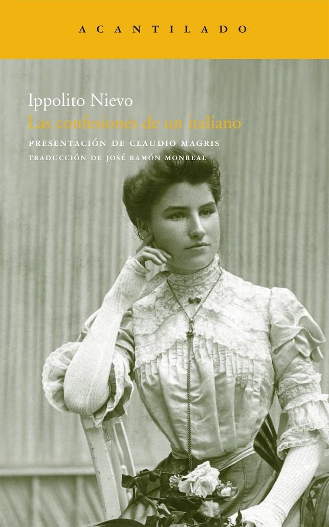 LAS CONFESIONES DE UN ITALIANO | 9788496834804 | NIEVO,IPPOLITO | Llibreria Online de Banyoles | Comprar llibres en català i castellà online