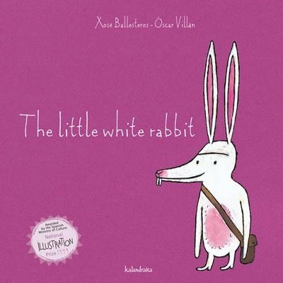 THE LITTLE WHITE RABBIT | 9788484646785 | XOSE BALLESTEROS/OSCAR VILLAN | Llibreria Online de Banyoles | Comprar llibres en català i castellà online