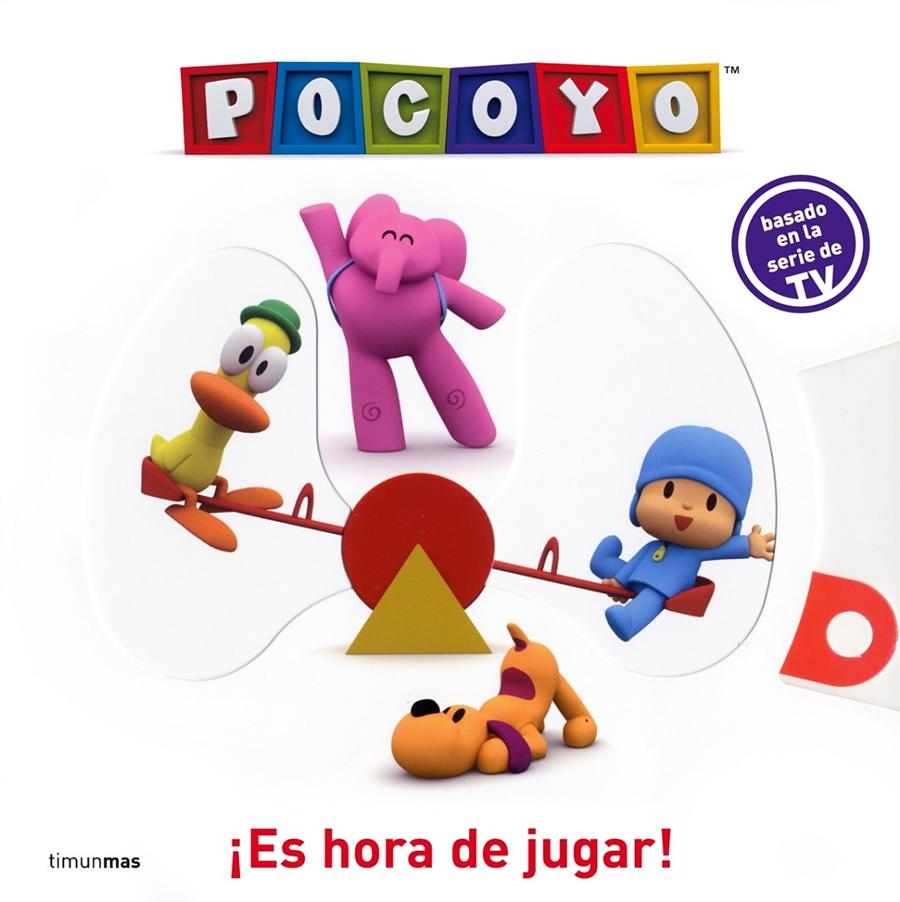 ES HORA DE JUGAR POCOYO | 9788408074243 | VARIS | Llibreria Online de Banyoles | Comprar llibres en català i castellà online