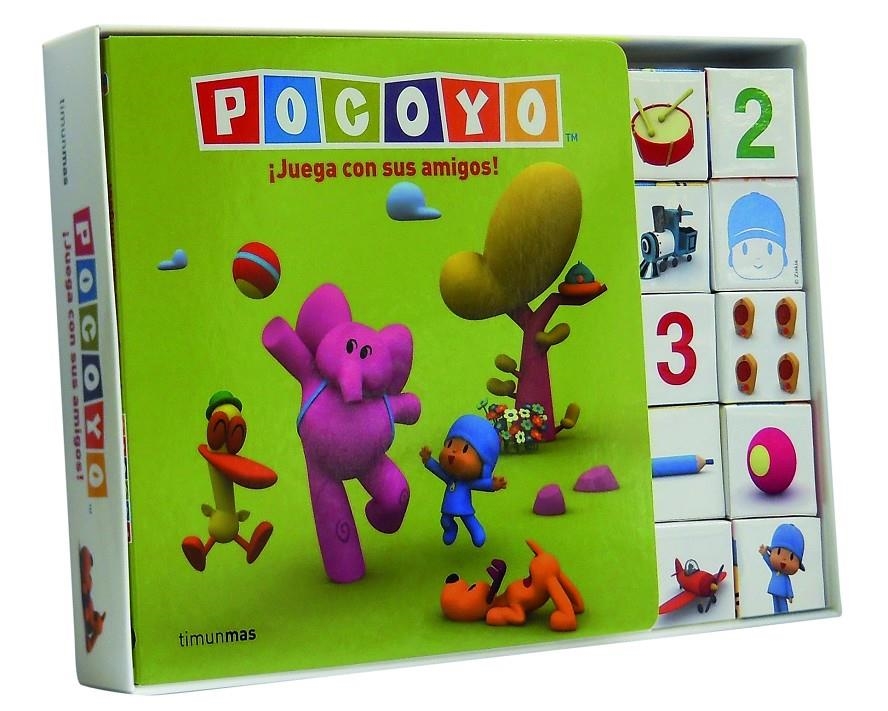 POCOYO.¡JUEGA CON SUS AMIGOS! | 9788408082651 | ZINKIA | Llibreria Online de Banyoles | Comprar llibres en català i castellà online