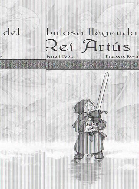 FABULOSA LLEGENDA DEL REI ARTUS | 9788423689910 | SIERRA I FABRA/FRANCESC ROVIRA | Llibreria Online de Banyoles | Comprar llibres en català i castellà online