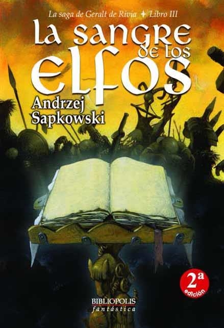 SANGRE DE LOS ELFOS, LA | 9788496173866 | SAPKOWSKI ANDRZEJ | Llibreria Online de Banyoles | Comprar llibres en català i castellà online